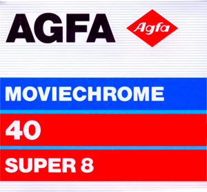 super 8 database, agfa moviechrome 40
