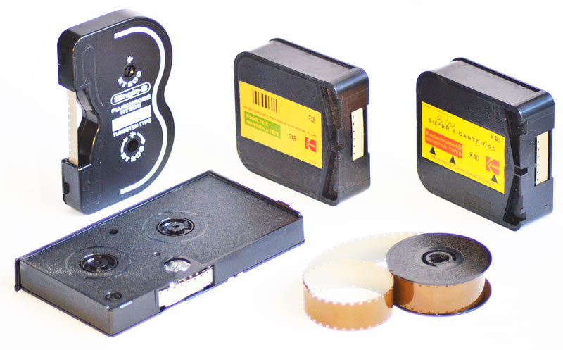 Super 8 film cartridge Photo and video cameras Catalogue - LastDodo