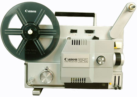 キャノン T-1 CINE projector-