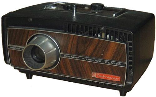 Technicolor Super 8 Film Cartridge vintage
