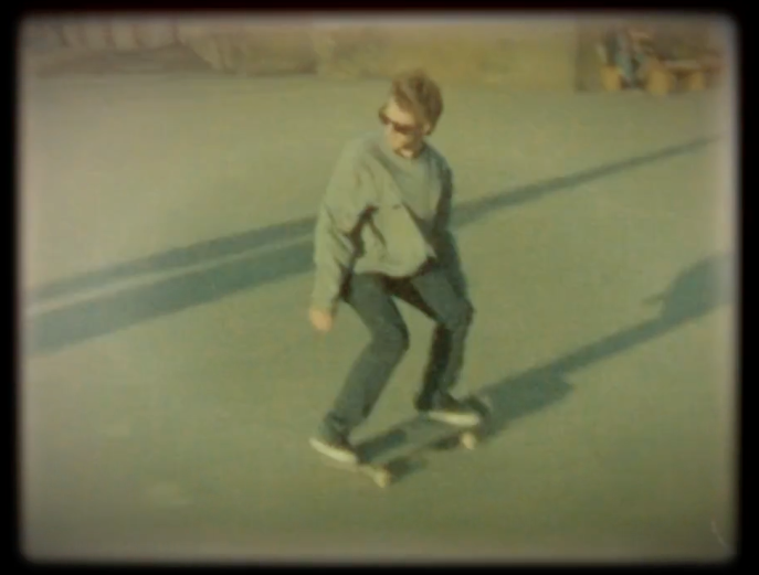 Skateboarding in Berlin x Super 8 Affair